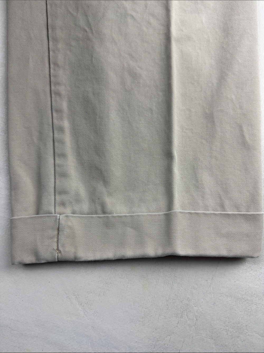 Ralph Lauren Polo Sport Light Khaki Pleated Cuffed Chino Pants Size 10P - Picture 13 of 14